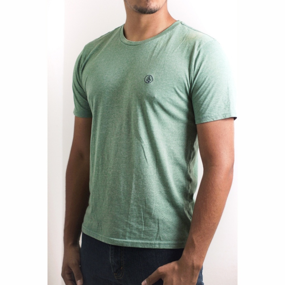 GREAT!🌍 Volcom Logo Skate Tee